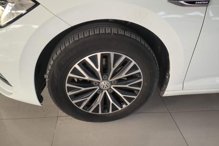 Used Volkswagen Sagitar 2019 280TSI DSG Comfort Version China VI Standard