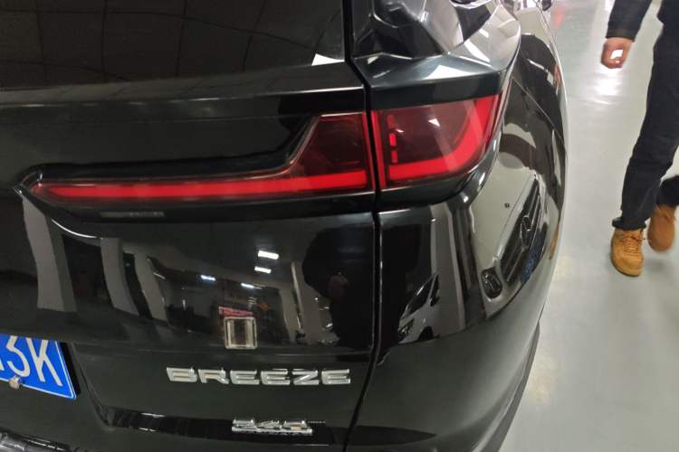 Used Honda Breeze 2020 240TURBO CVT 2WD Elite Edition
