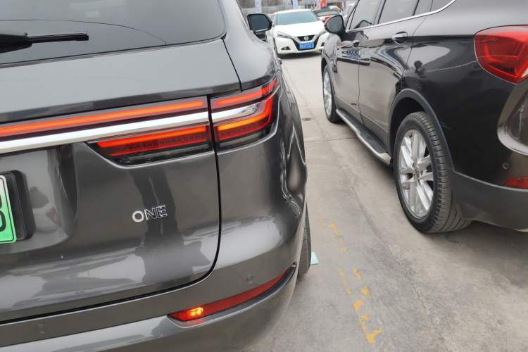 Used Li Auto ONE 2021 Extended-Range 6-Seater Version
