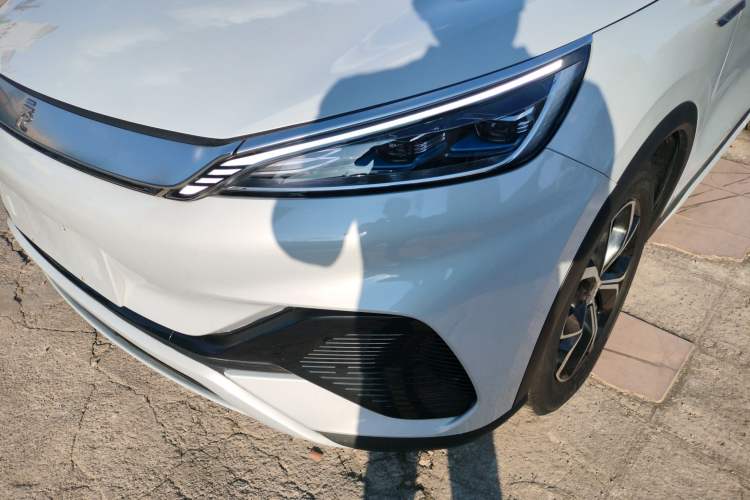 Used BYD Yuan PLUS 2022 510 km Luxury Version
