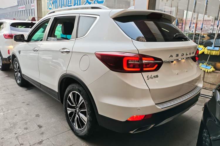 Used Dongfeng Aeolus AX7 2018 Classic 1.6T Automatic Luxury Model