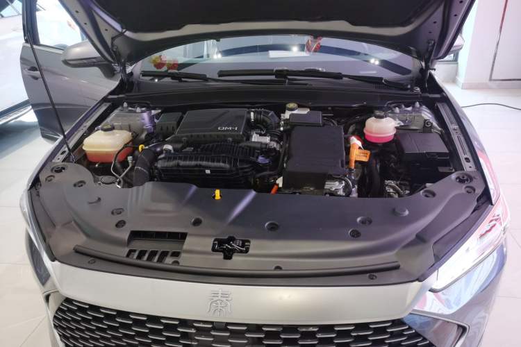 Used BYD Qin PLUS 2021 DM-i 55KM Flagship Model
