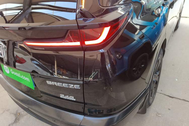 Used Honda Breeze 2021 240TURBO CVT Two-Wheel Drive Smart Enjoyment Version
