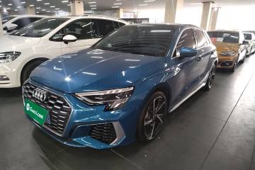 Used Audi A3 2022 Sportback 35 TFSI Fashionable Sports Model