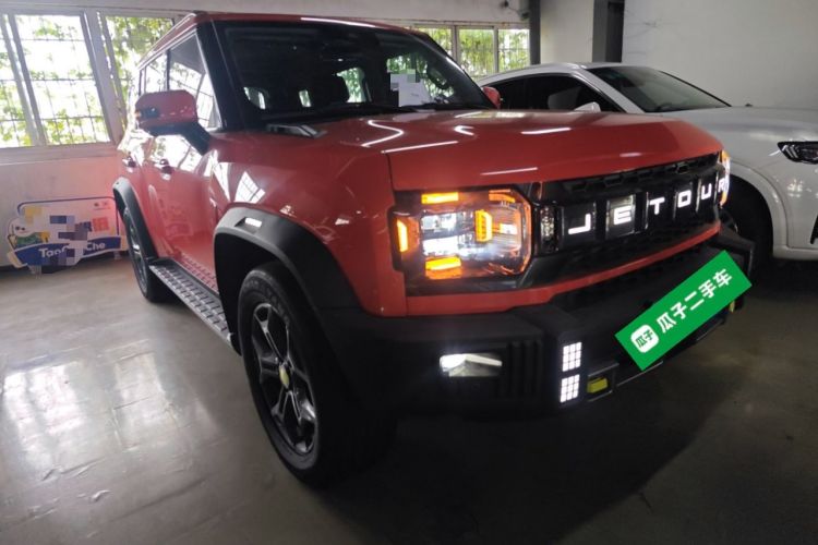 Used Jetour Traveler 2023 2.0T All-Wheel-Drive CrossPRO
