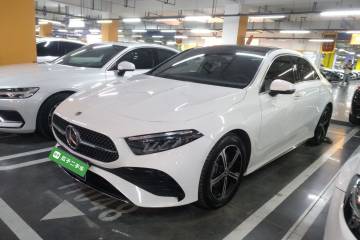 Used Mercedes-Benz A-Class 2024 A 200 L Fashion Model