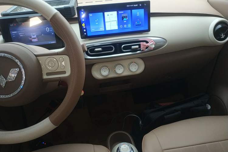 Used Wuling Hongguang MINIEV 2025 Four-Door Version Advanced Edition