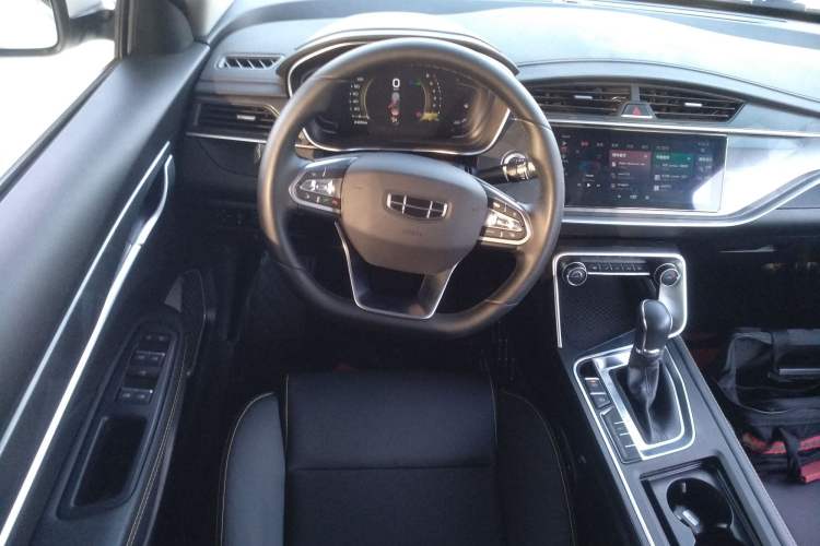 Used Geely Auto Binray 2021 1.4T CVT Asian Games Edition