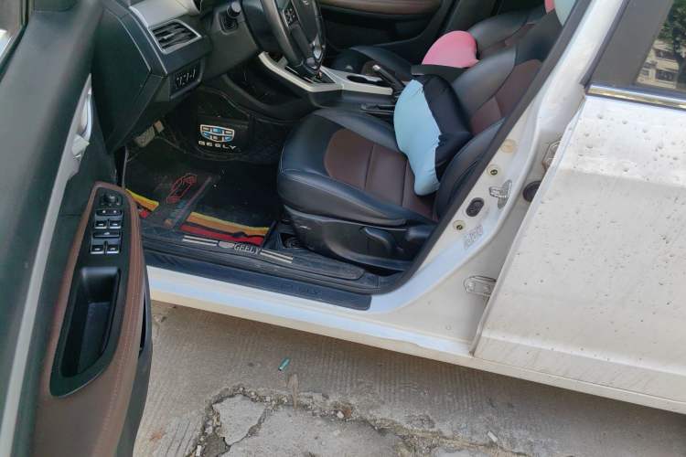 Used Geely Auto Vision 2018 1.5L Automatic Happiness Edition
