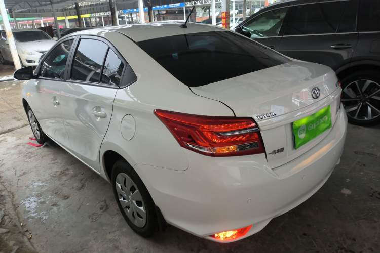Used Toyota Vios 2019 1.5L CVT Innovation Edition