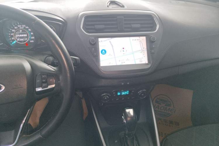 Used Ford Escort 2019 Revised Version 1.5L Automatic Enjoyment Type China VI Standard
