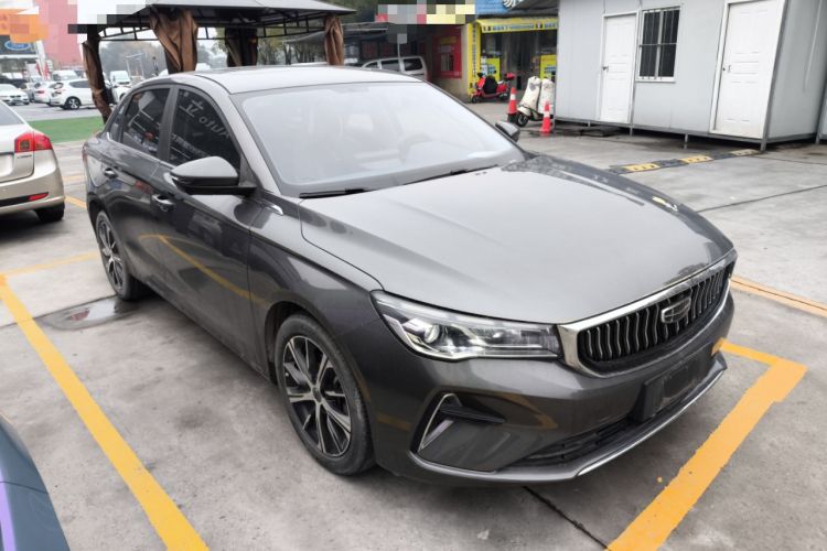 Used Geely Auto Emgrand 2022 4th Generation 1.5L CVT Flagship Model
