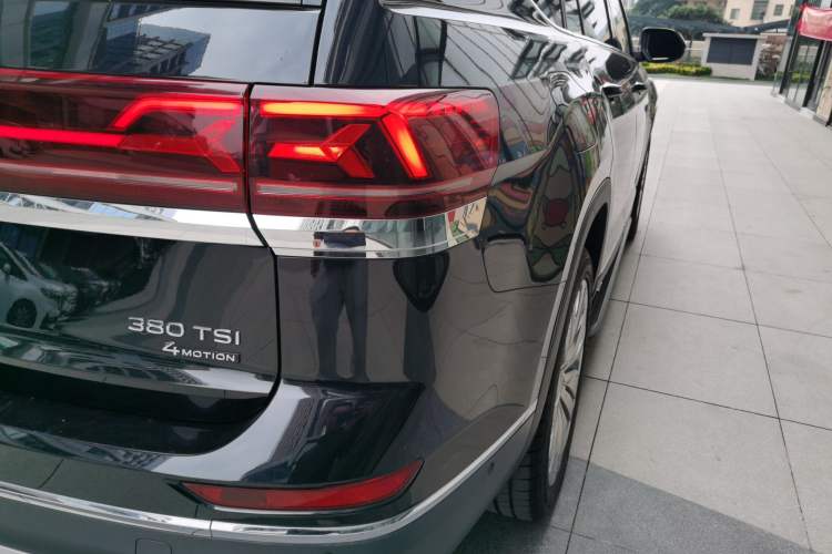 Used Volkswagen Teramont 2024 380TSI Four-Wheel Drive Prestige Flagship Edition