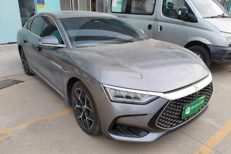 Used BYD Han 2023 DM-i Champion Edition 200KM Flagship Model