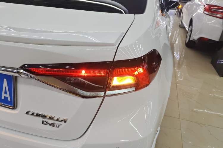 Used Toyota Corolla 2021 1.2T S-CVT Sport Edition