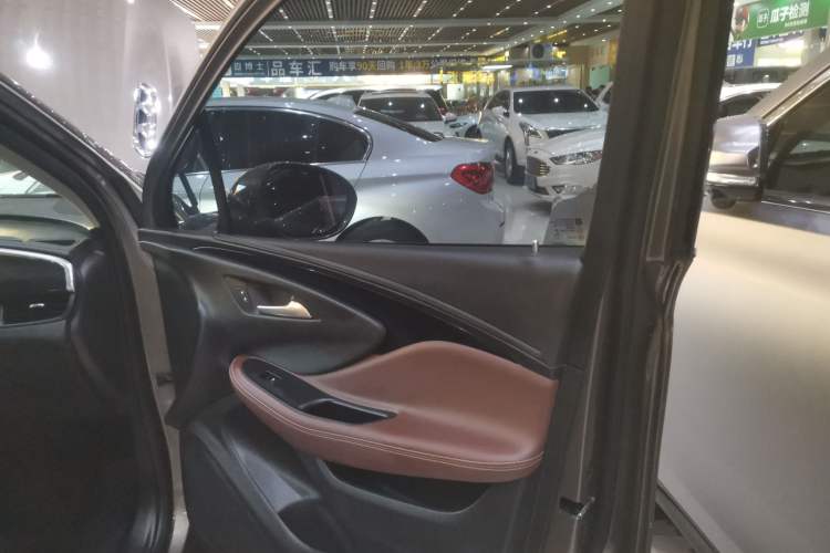 Used Buick Envision 2019 28T Four-Wheel Drive Elite Version China VI Standard
