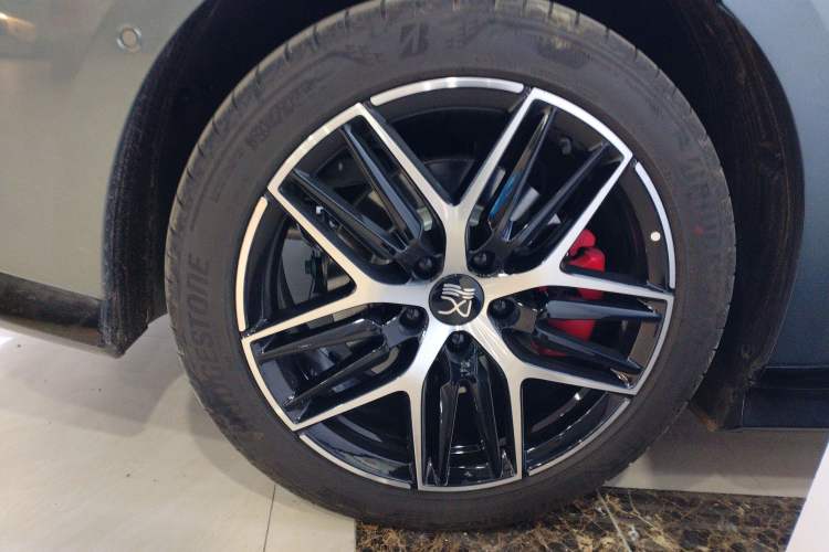 Used BYD Han L 2025 DM-p Four-Wheel-Drive LiDAR Flagship Model
