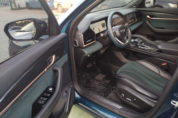 Used Geely Auto Monjaro L 2021 2.0TD DCT EVO Two-Wheel Drive Smart Luxury Version