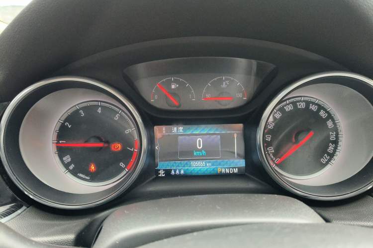 Used Buick Regal 2019 20T Elite Version China VI Standard
