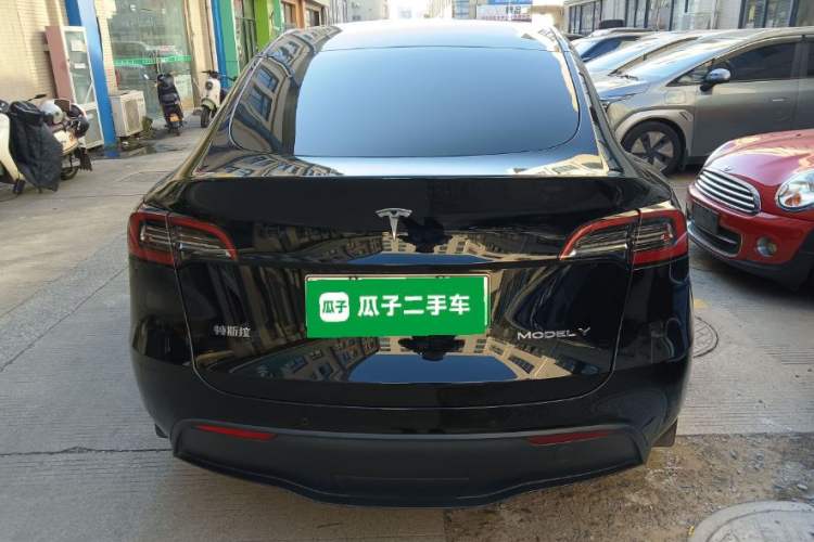 Used Tesla Model Y 2022 Rear-Wheel-Drive Version