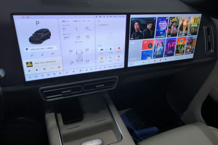 Used Li Auto L9 2022 Max model
