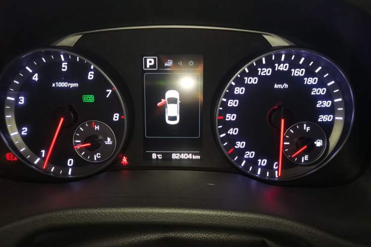 Used Hyundai Elantra 2018 1.4T Dual-Clutch Xuan Dong · Dynamic Edition
