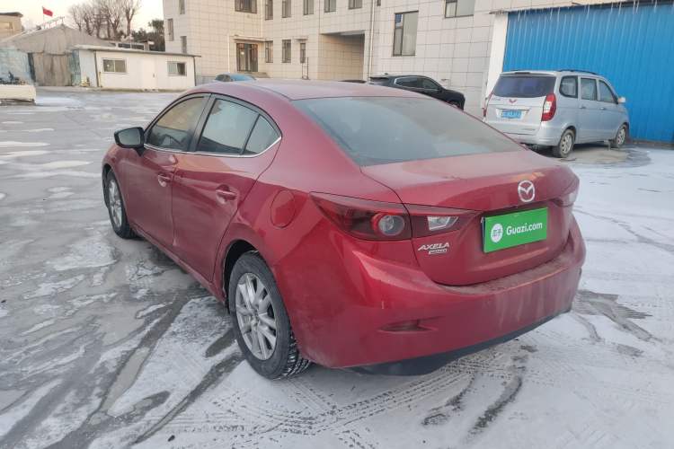 Used Mazda Mazda 3 Axela 2017 Sedan 1.5L Automatic Luxury Model Emission Standard China V
