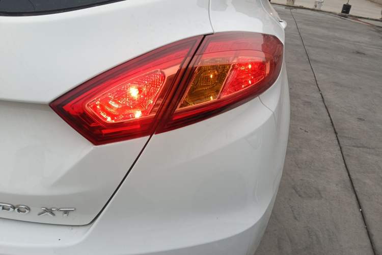 Used Changan Eado 2016 1.6L Manual Junku Model
