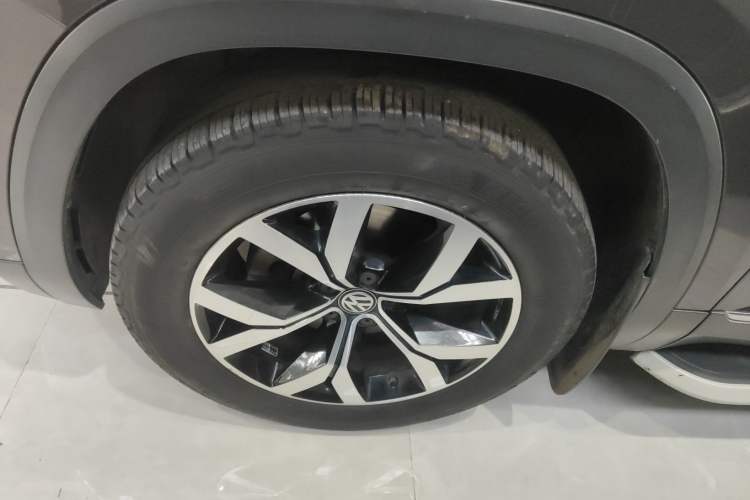 Used Volkswagen Teramont 2017 380TSI Four-Wheel Drive Luxury Edition