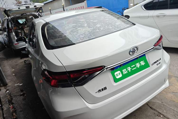 Used Toyota Corolla 2019 1.2T S-CVT GLX-i Flagship Edition