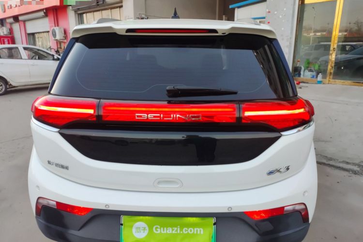 Used BAIC Beijing EX3 2019 R600 Jingshang Edition

