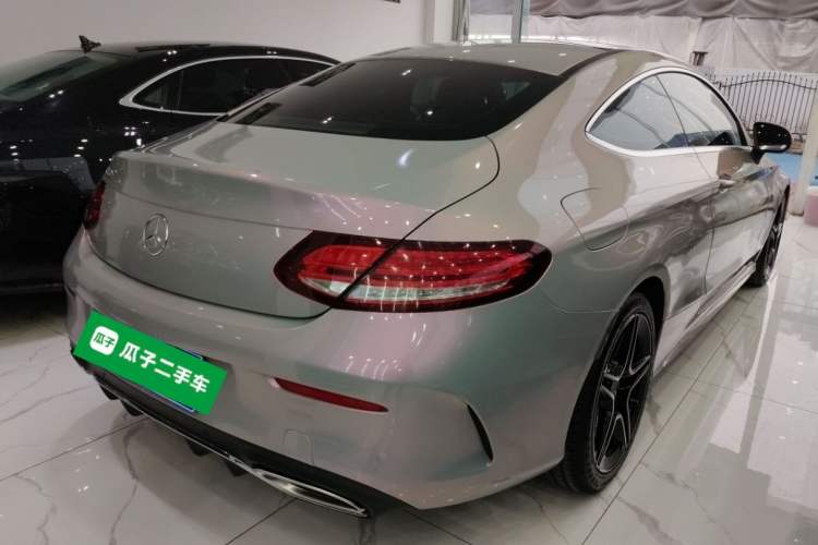 Used Mercedes-Benz C-Class (Import) 2021 C 260 Coupe