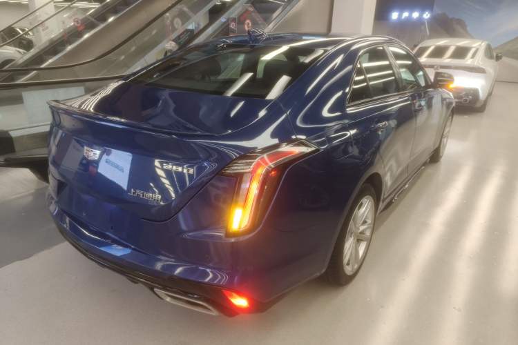 Used Cadillac CT4 2020 28T Fashion Edition
