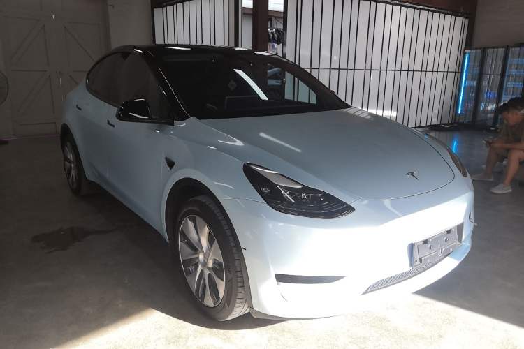 Used Tesla Model Y 2022 Revised Version Rear-Wheel Drive
