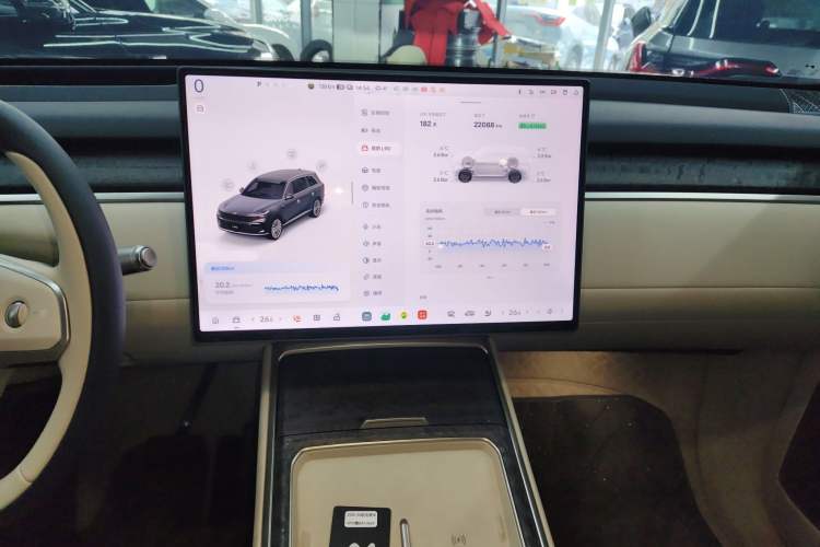 Used ONVO Luxeed L90 2025 Model—Ultra Six-Seater Version