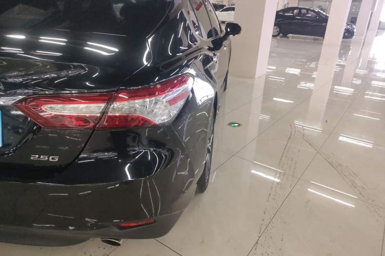 Used Toyota Camry 2021 2.5G Luxury Edition
