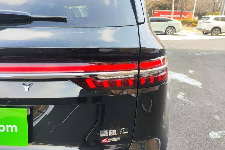 Used Geely Auto Monjaro L 2024 2.0TD High-Power Automatic Two-Wheel Drive Skyline Edition