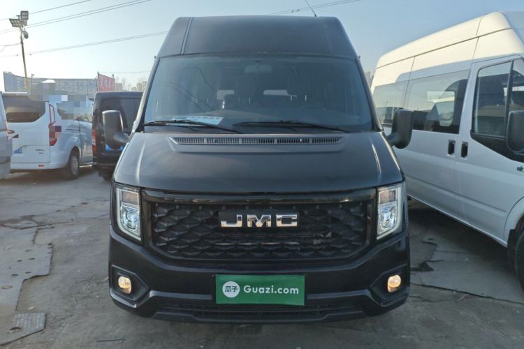 Used JMC Fushun 2023 2.0T Automatic Short-Wheelbase Mid-to-High Roof Commercial & Multi-Purpose Passenger Vehicle 6 Seats