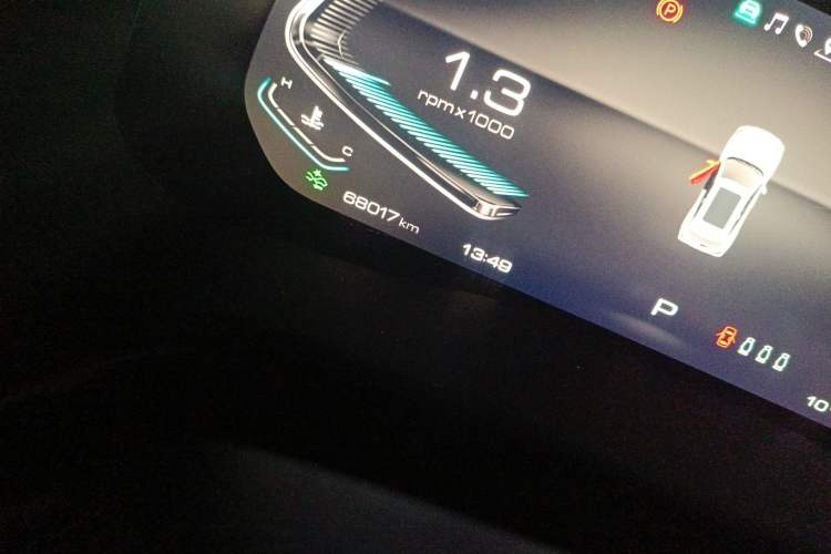 Used Wey VV5 2021 1.5T Two-Wheel Drive Smart Pioneer