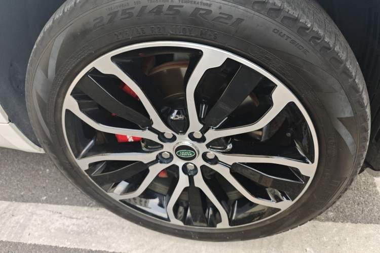 Used Land Rover Range Rover Sport 2022 3.0 L6 YAO Black Edition
