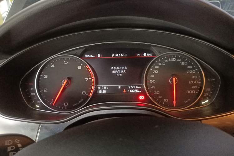 Used Audi A6L 2015 TFSI Millionth Anniversary Intelligent Model