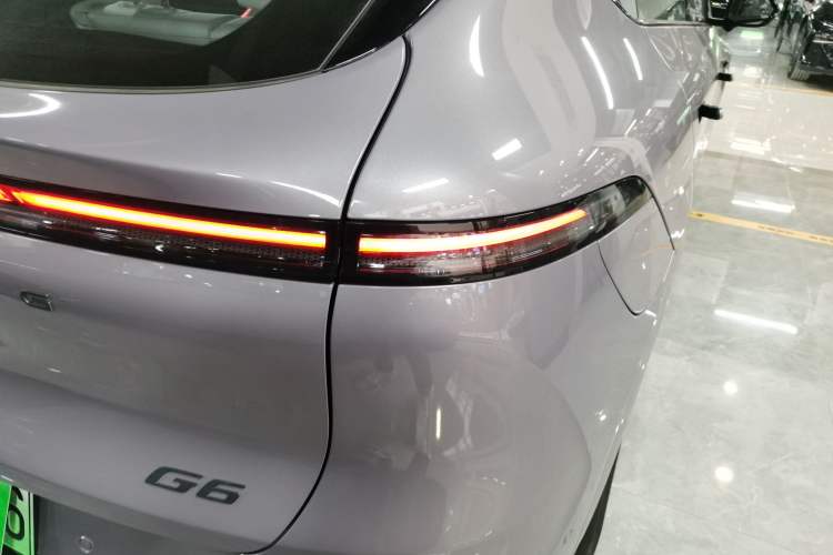 Used XPeng G6 2025 625 Long-Range Max Flagship Edition