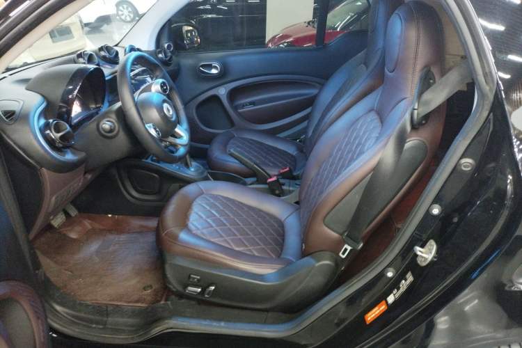 Used  fortwo 2019 0.9T 66kW Hardtop Wind Power Edition China VI