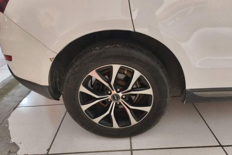 Used Zotye T600 Coupe 2017 1.5T Automatic Luxury Model