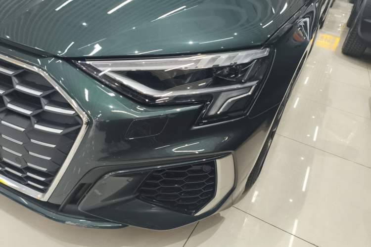 Used Audi A3 2022 A3L Limousine 35 TFSI Fashion Sport Model
