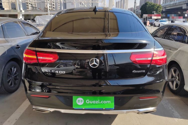 Used Mercedes-Benz GLE Coupe 2017 GLE 400 4MATIC Coupe SUV