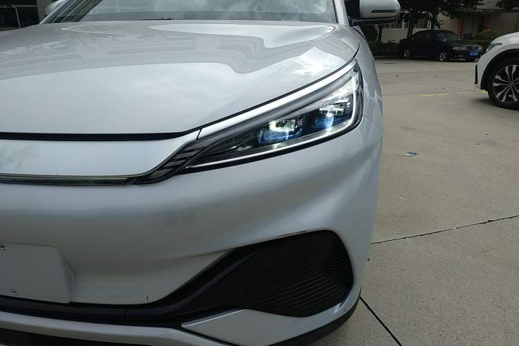 Used BYD Yuan PLUS 2023 Champion Edition 510KM Superior Model
