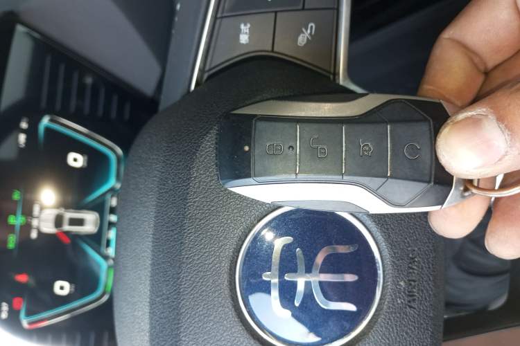 Used BYD Song Pro New Energy 2019 DM 1.5T Four-Wheel Drive Performance Edition Flagship Model