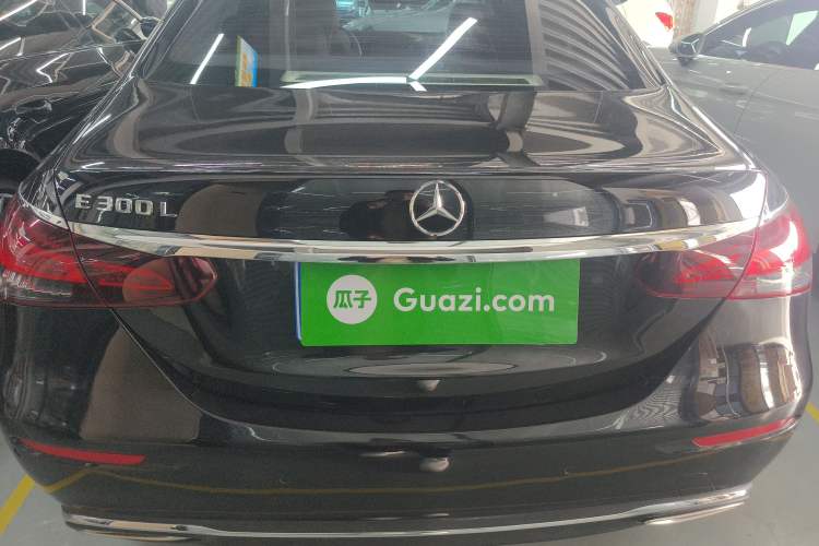 Used Mercedes-Benz E-Class 2022 Revised Version E 300 L Fashion Edition
