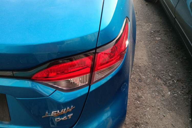 Used Toyota Levin 2021 185T CVT Sport Edition
